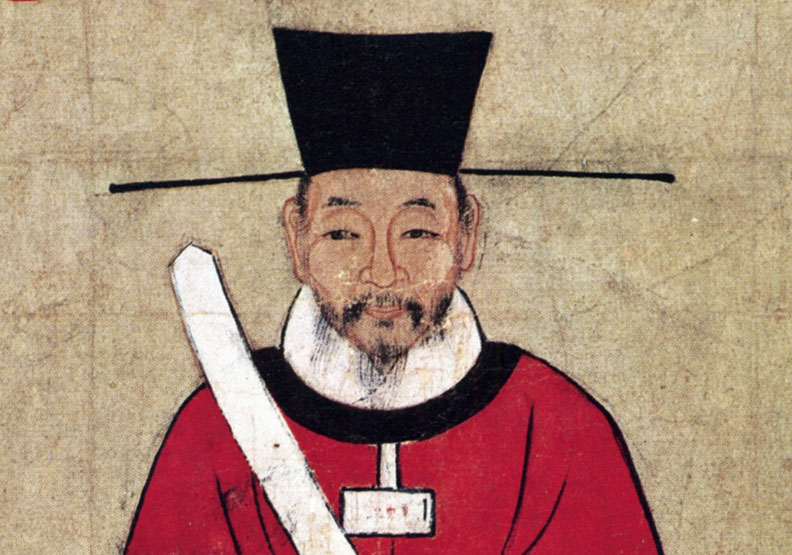 《資治通鑑》主編司馬光。圖片來源：Wiki media