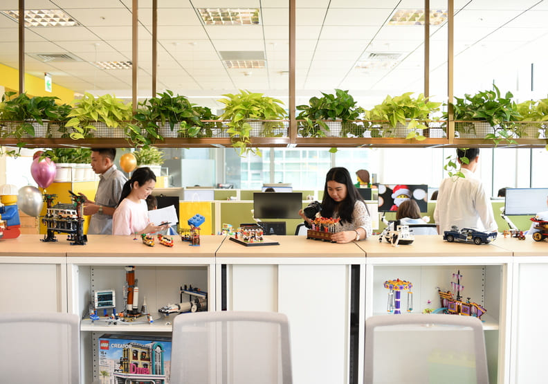 只有最好才是夠好！樂高用全新辦公室體現品牌精神_img_5