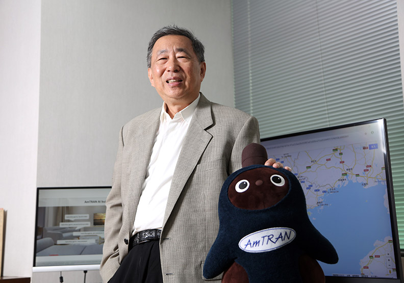 瑞軒科技董事長吳春發。