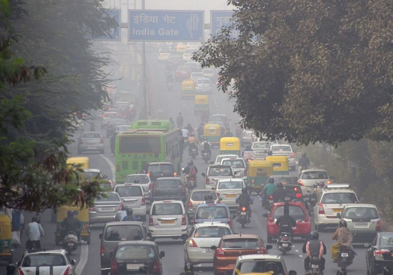 全球百大空汙城市,中國、印度包辦九成!_img_2