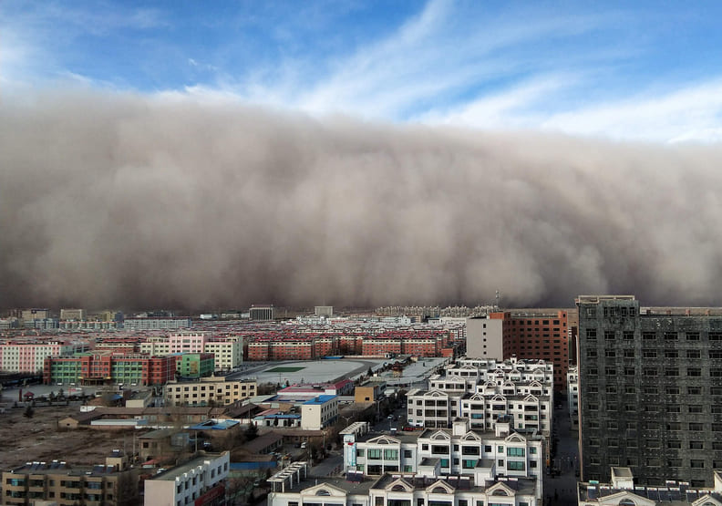 全球百大空汙城市,中國、印度包辦九成!_img_3