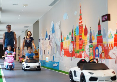 暢遊親子飯店 樂一夏