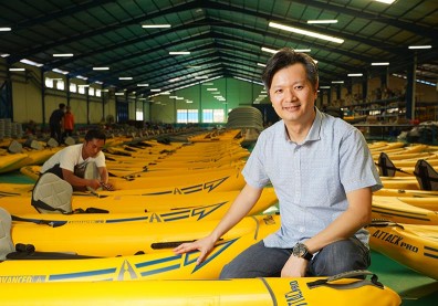 看好印尼民主、人口紅利 王彬企業再造充氣王國傳奇