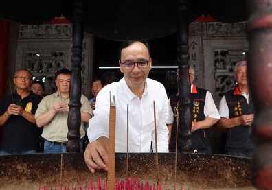 跨出同溫層、做自己 朱立倫︰我是台灣穩定的力量