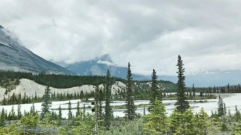 鮮明的藍綠色湖水！嘆為觀止大冰原：班夫國家公園_img_2