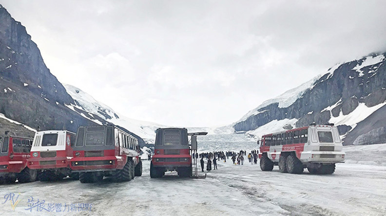 鮮明的藍綠色湖水！嘆為觀止大冰原：班夫國家公園_img_20