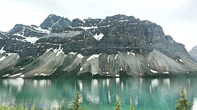 鮮明的藍綠色湖水！嘆為觀止大冰原：班夫國家公園_img_30