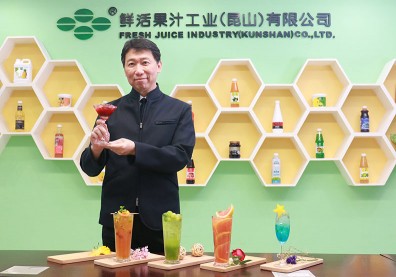 黃國晃西進五大招 鮮活果汁稱霸中國手搖飲