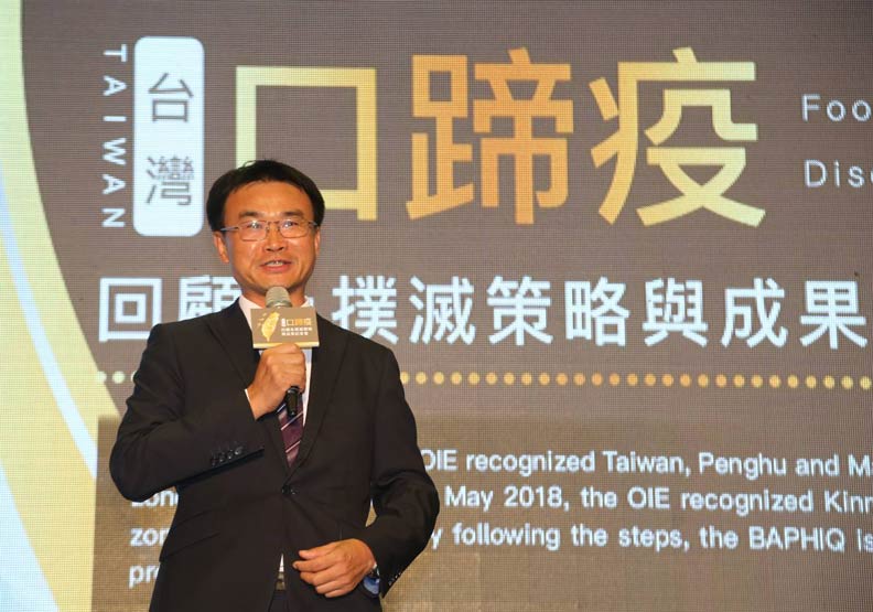 農委會主委陳吉仲。