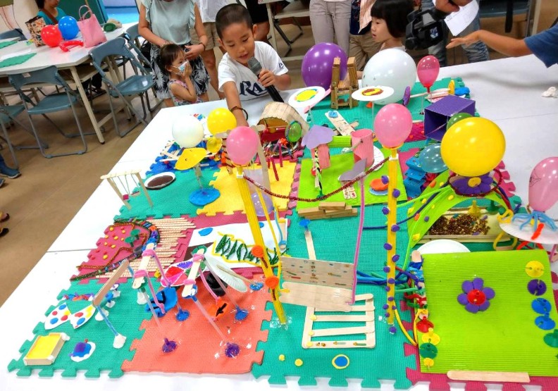 讓兒童自己蓋公園 屏東做到了_img_4