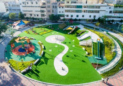 讓兒童自己蓋公園 屏東做到了