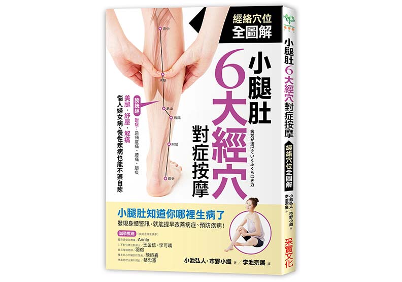 簡單一招揉按小腿肚,檢視身體的痠痛問題_img_6