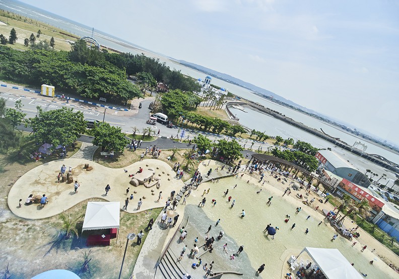 新竹假日要去哪？「微笑水岸」成打卡新熱點！