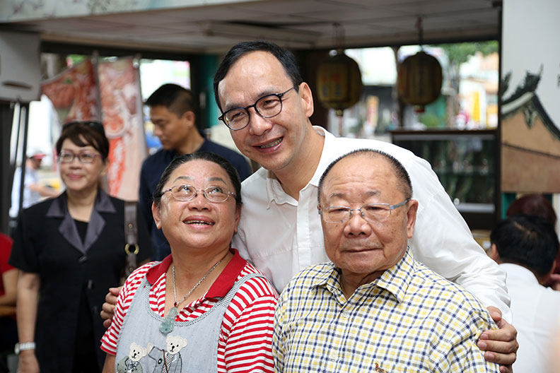 跨出同溫層、做自己 朱立倫︰我是台灣穩定的力量_img_1