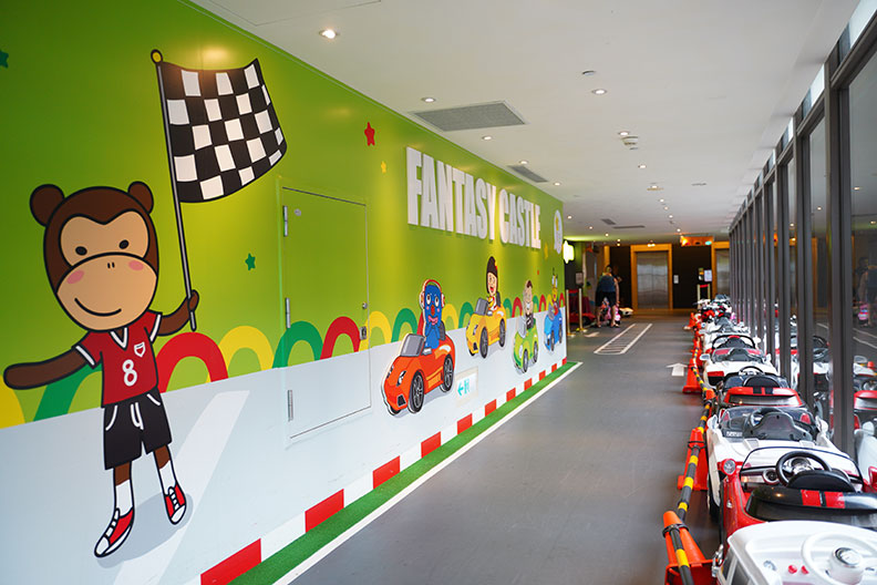 兒童電動超跑任你選 蘭城晶英化身賽車天堂_img_2