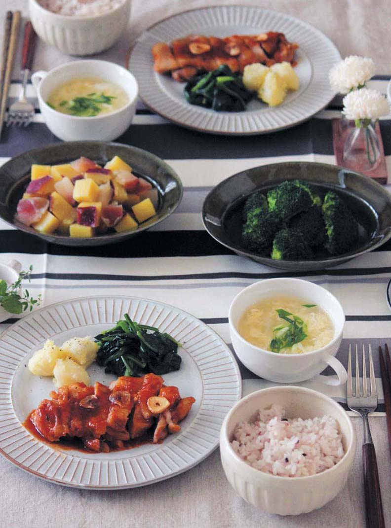 現做料理與常備菜互相搭配,讓晚餐更快開飯!_img_1