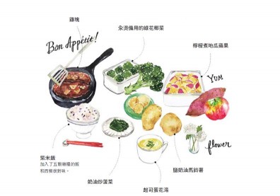 現做料理與常備菜互相搭配，讓晚餐更快開飯！
