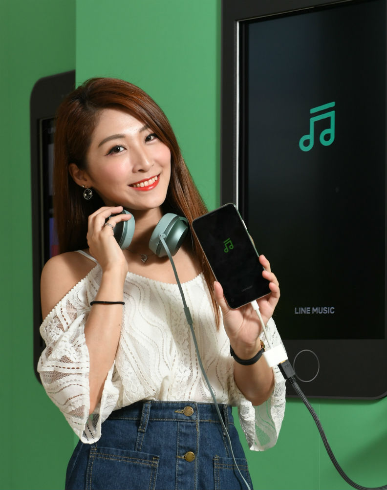 LINE是在玩哪招?遠遠落後KKBOX卻逆勢推出數位音樂服務_img_2