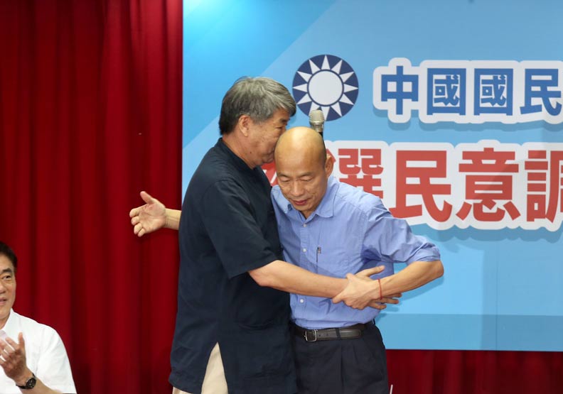 國民黨總統初選民調公布！韓國瑜以44.8%超大幅度勝出_img_2