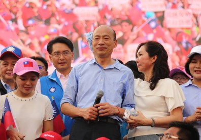國民黨總統初選民調公布！韓國瑜以44.8%超大幅度勝出
