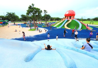 假日遛小孩哪裡去？貓裏喵親子公園正夯！