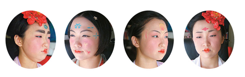 和現代相反的美感？真人實作，畫出唐代仕女仿妝_img_2