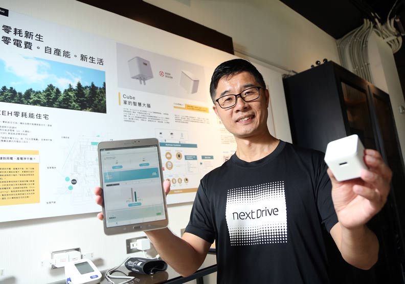 聯齊科技創辦人顏哲淵。