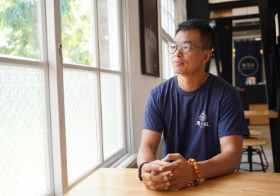 告別繽紛影視圈，林峻丞打造三峽社區支援網絡