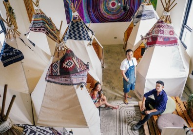 空間也能「斜槓」？這群南漂客把恆春老屋變得超有趣！