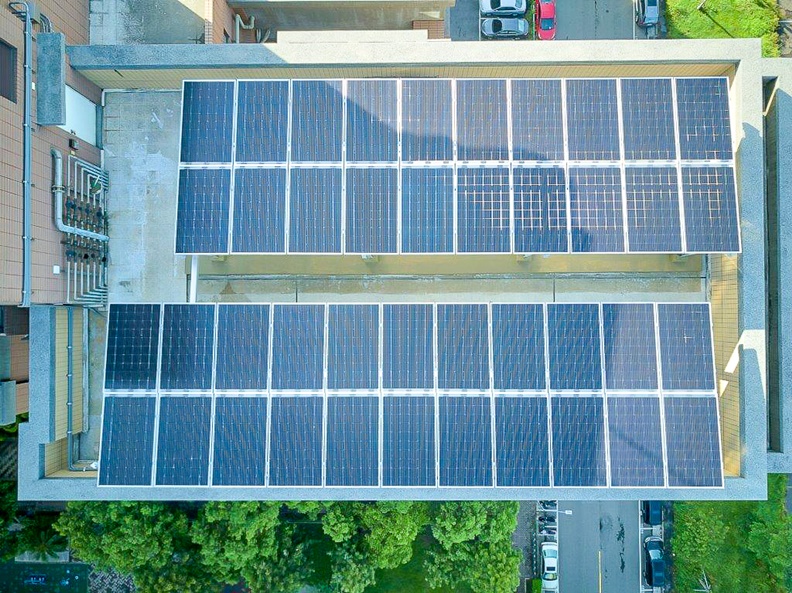 都會區大樓發電可行嗎?新北峰景翠峰社區辦到了_img_1