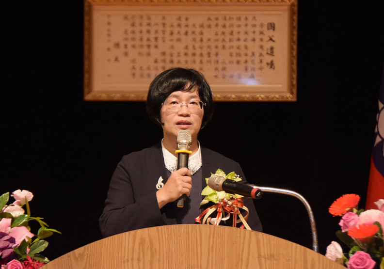彰化縣長王惠美。彰化縣政府提供