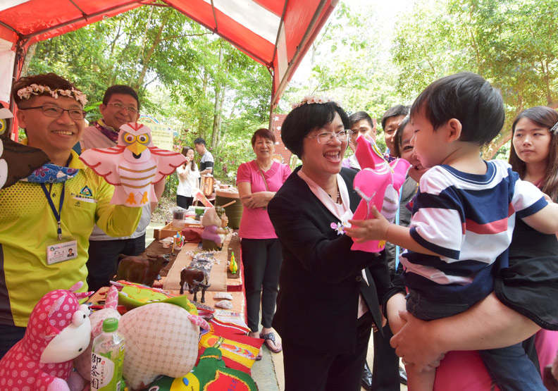 彰化縣長王惠美直言敢做不畏罵名，蹲低只求三年翻身_img_3