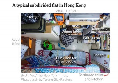 從這一張照片，道盡香港悲哀