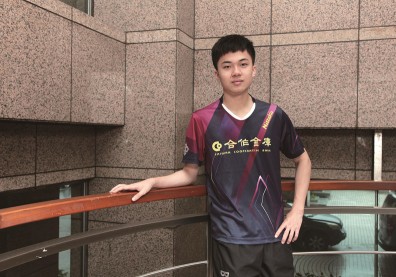 擊敗中國名將奪冠！林昀儒：我也許有天賦，但更多的是自律和努力