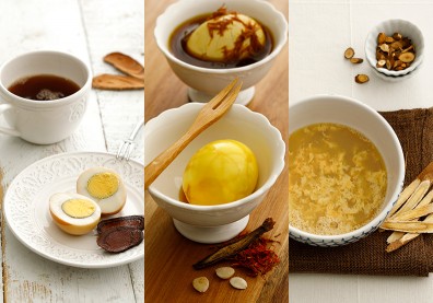 養心、顧大腦，雞蛋配中藥材的蛋食養生帖