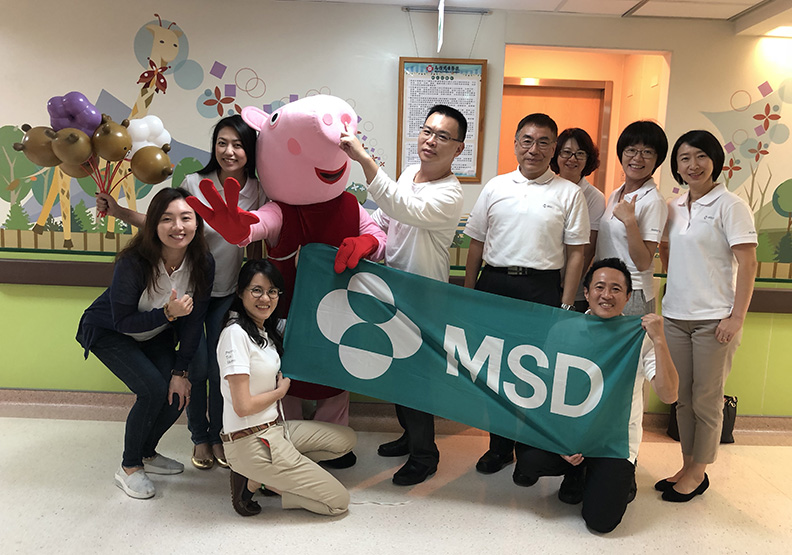 堅持人本優先 默沙東拉近「與善的距離」_img_2