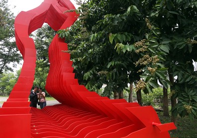 5雙襪子有4雙是社頭織的 國際大廠4億雙訂單敲門