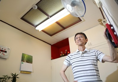 只求老厝改建，能跟天上阿爸說「厝蓋好了」