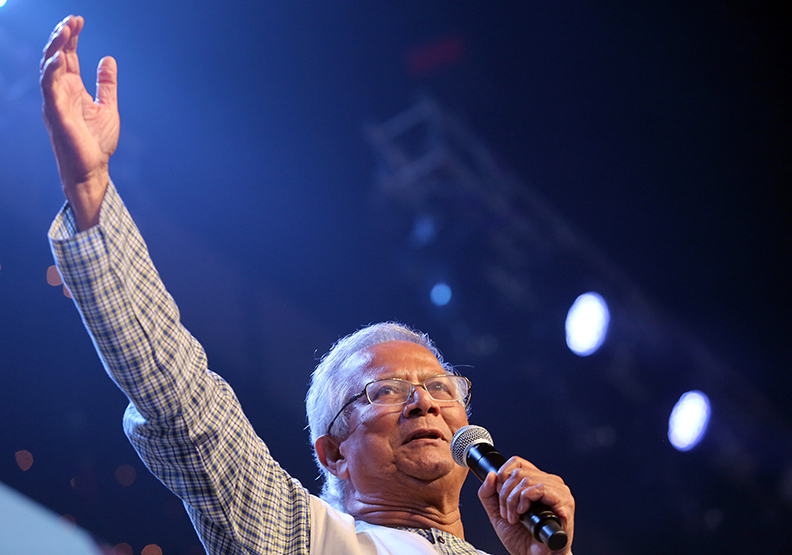 尤努斯實踐「三零世界」 推動社企比賺錢更快樂_img_1