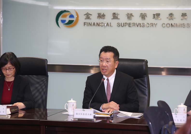 金管會主委顧立雄。