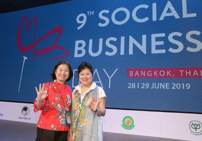 公益姊妹花號召108位先鋒 催生台灣尤努斯基金會