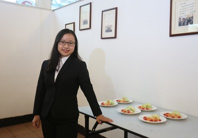 從實驗課程摸索樂趣 汪俞瑩磨出統合溝通力