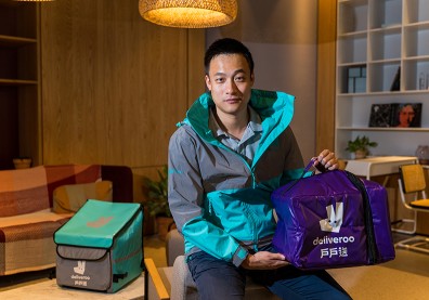 AI大腦算出最佳路徑 戶戶送26分鐘精準送上美味