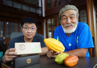 從種樹到研發一手包辦 創出台灣首家巧克力品牌