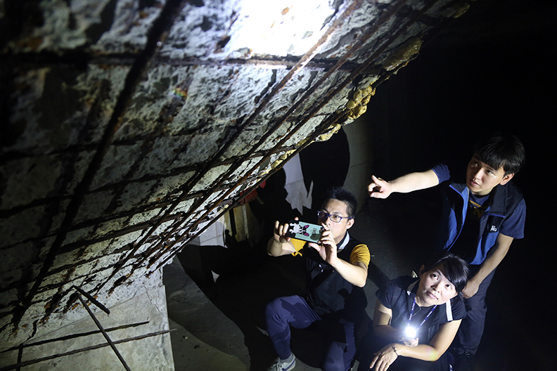 光雙北已列管造冊的海砂屋,就有近6200戶,還有更多未被發現的,猶如都市「未爆彈」,嚴重威脅居住安全。取自《遠見雜誌》資料庫。