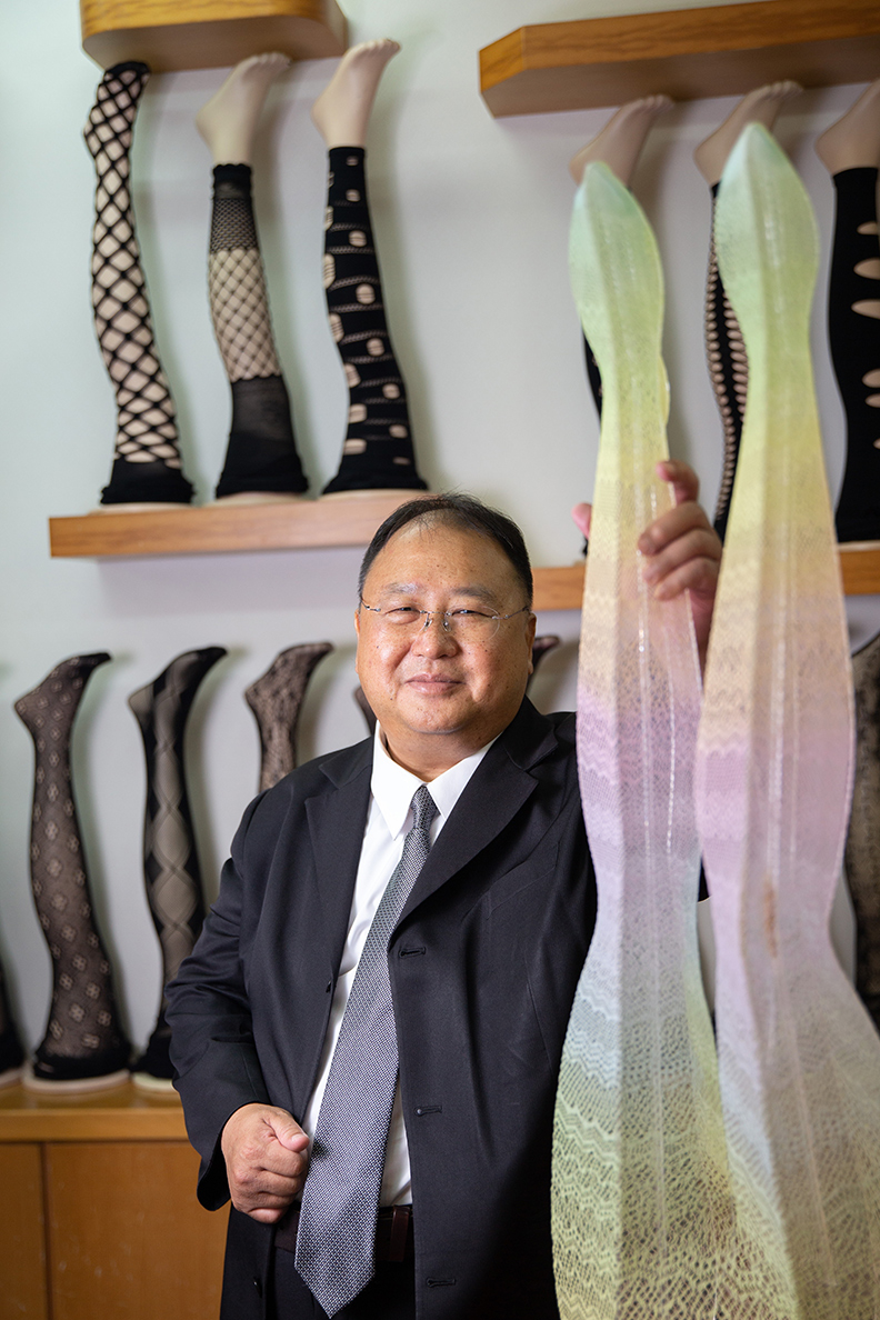 5雙襪子有4雙是社頭織的 國際大廠4億雙訂單敲門_img_1