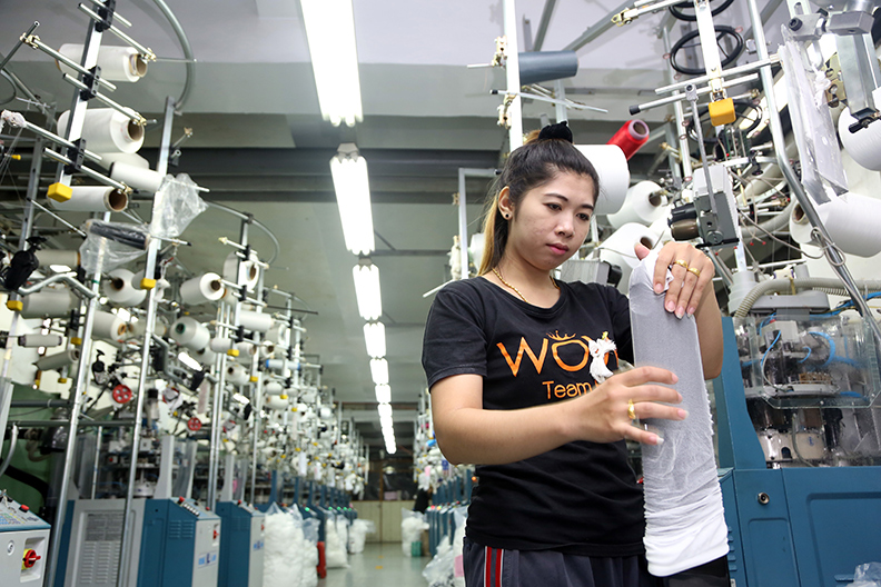 5雙襪子有4雙是社頭織的 國際大廠4億雙訂單敲門_img_2