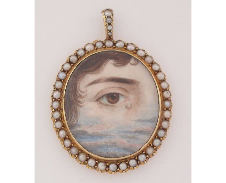 18世紀英國風靡一時！「眼睛肖像」最深情的意涵_img_7