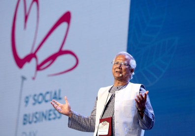尤努斯實踐「三零世界」 推動社企比賺錢更快樂