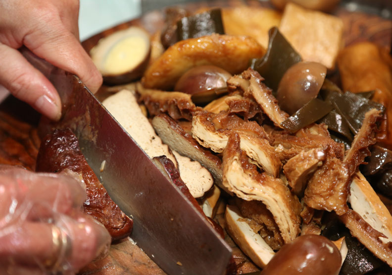 滷味;張智傑攝。